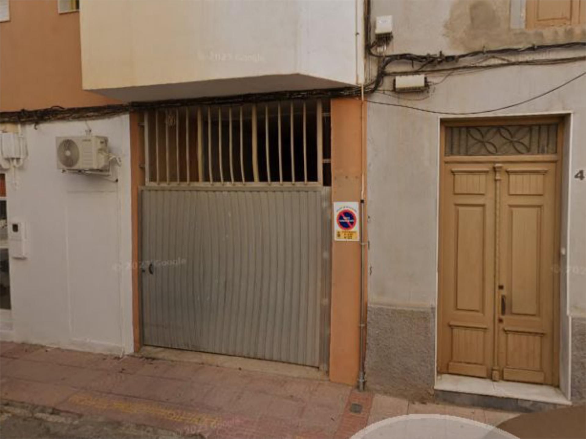 Vista exterior de Garatge de lloguer en Albox