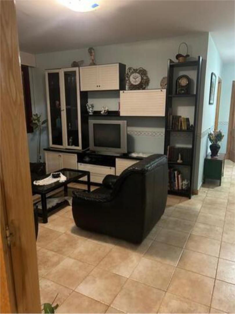 Living room of Flat to rent in Ribadavia  with Heating, Terrace and Furnished