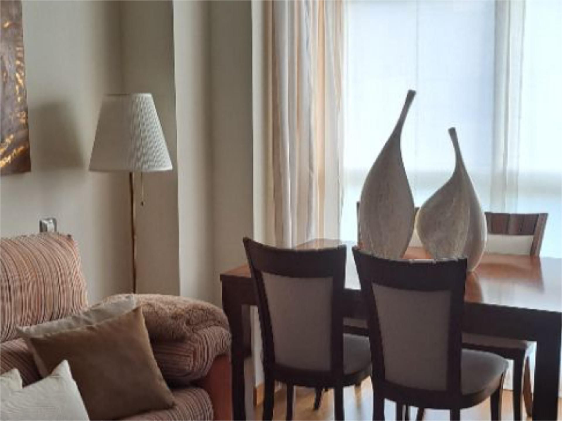 Sala d'estar de Pis en venda en  Madrid Capital amb Aire condicionat, Calefacció i Parquet