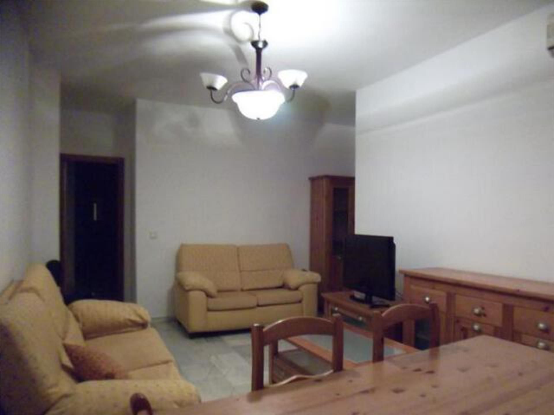 Living room of Flat for sale in  Sevilla Capital  with Terrace