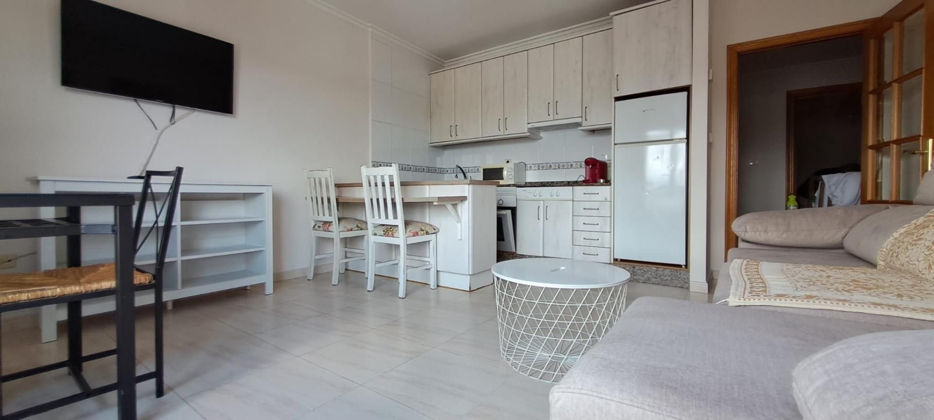 Kitchen of Apartment for sale in Ribadeo  with Heating, Parquet flooring and Storage room