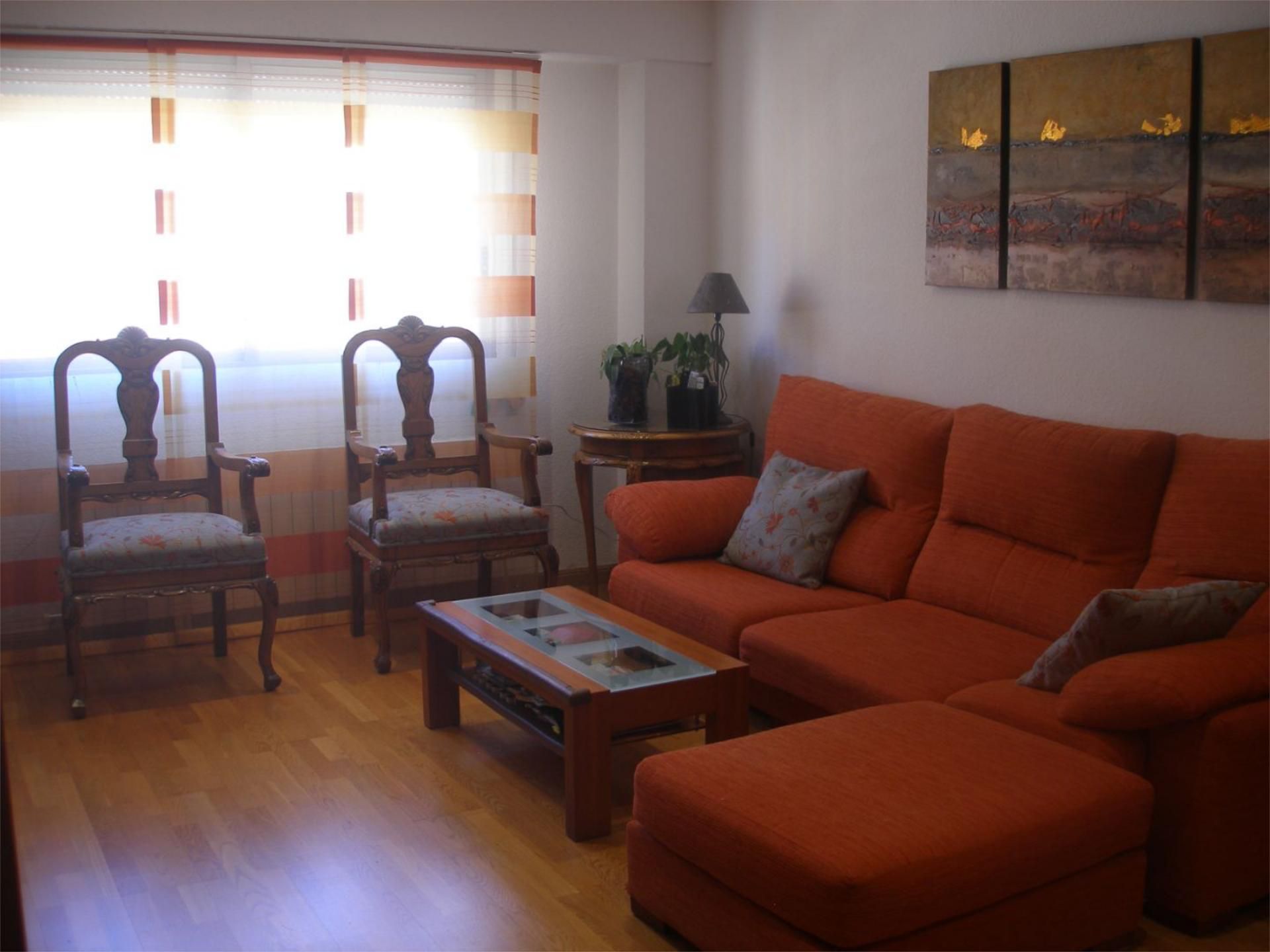 Living room of Flat for sale in  Zaragoza Capital  with Air Conditioner