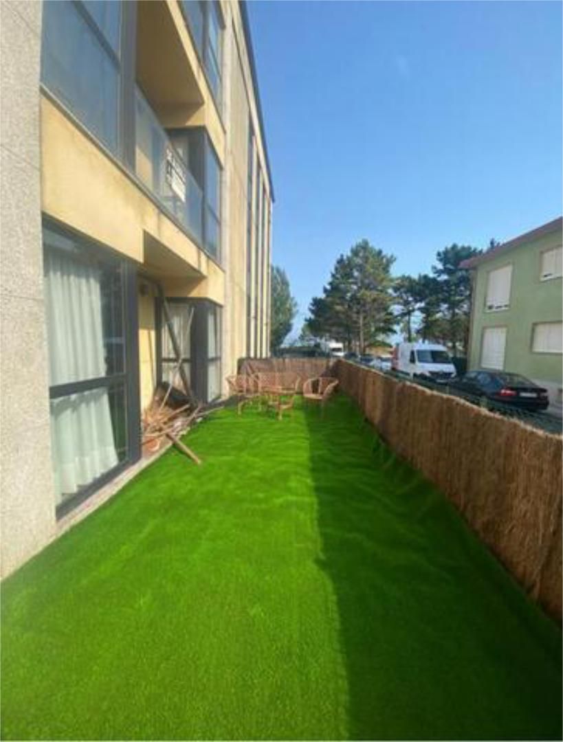 Terrace of Apartment to rent in Fisterra  with Private garden, Storage room and Furnished
