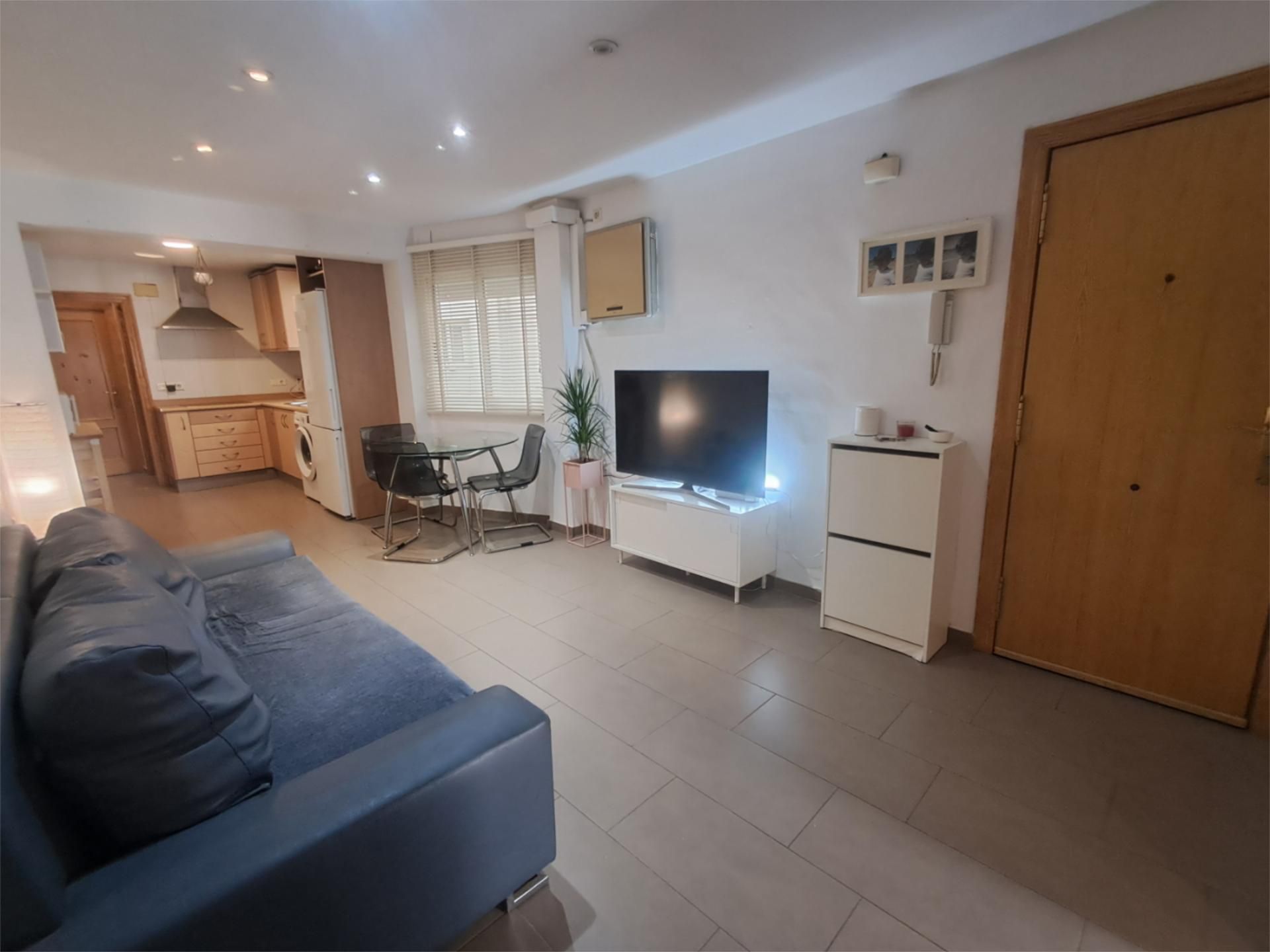 Sala de estar de Piso en venta en Manises con Aire acondicionado