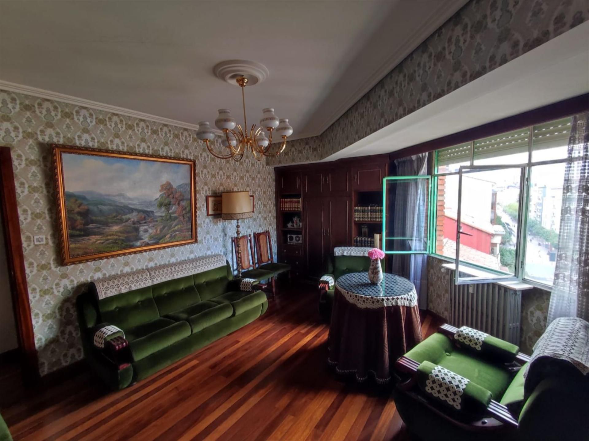 Sala d'estar de Pis en venda en Miranda de Ebro