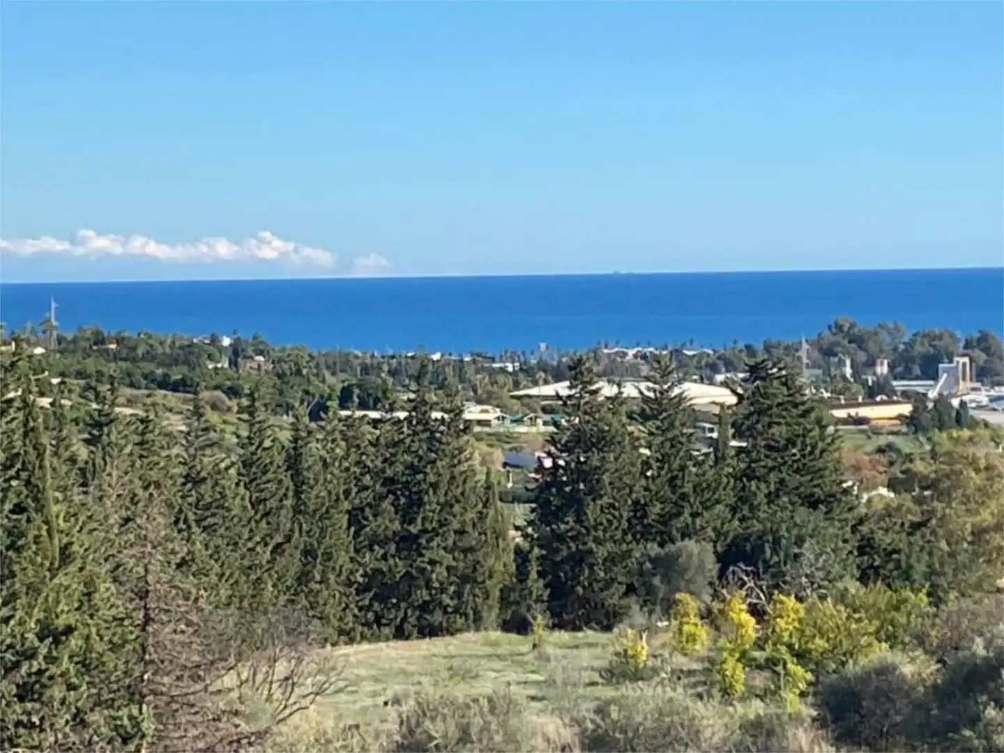 Houses for sale in Diseminado Bujeo Valeriano, 11, Los Llanos Exterior view of Houses for sale in Estepona with Terrace, Swimming Pool and Balcony