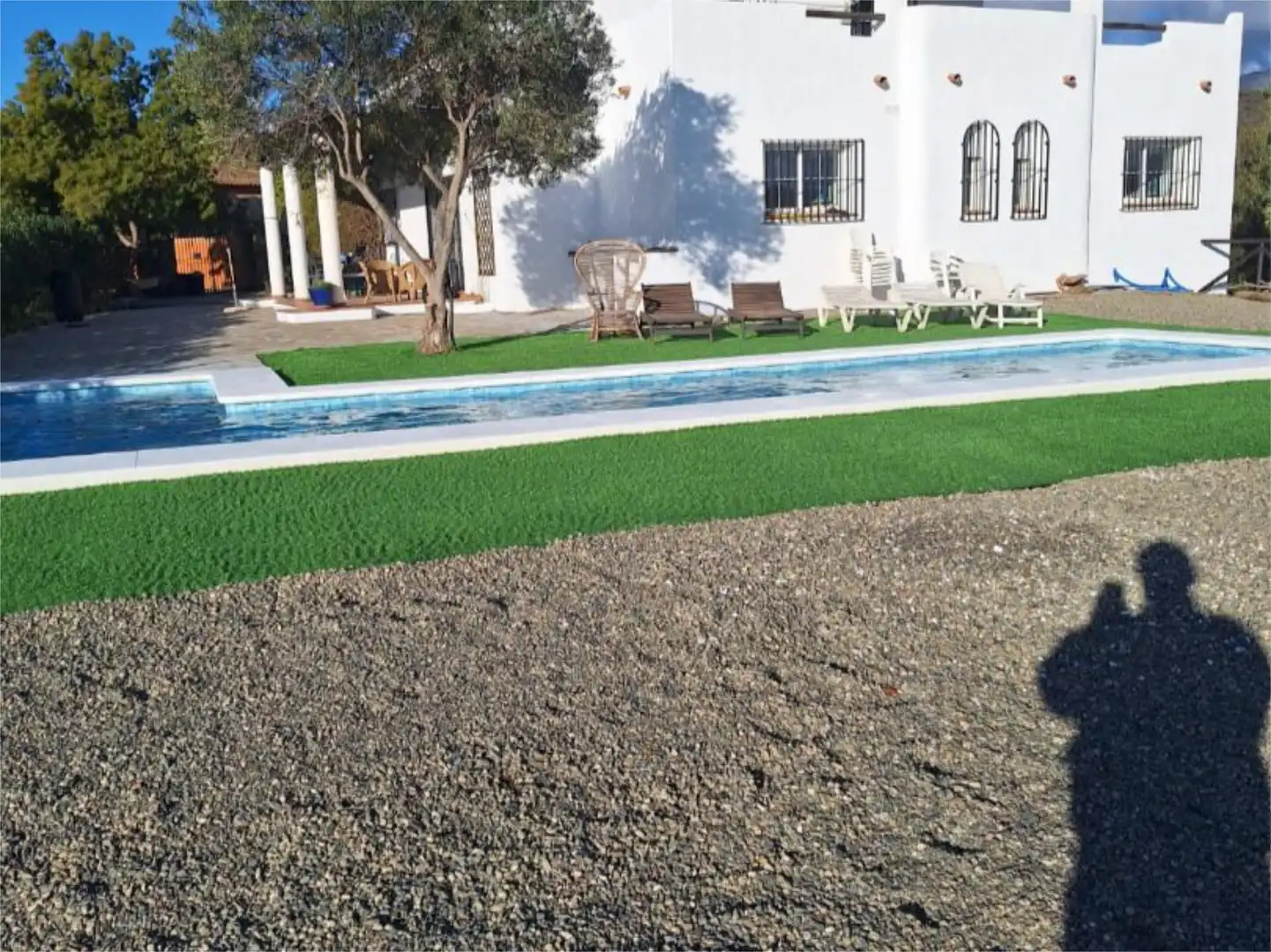 Houses for sale in Diseminado Bujeo Valeriano, 11, Los Llanos Swimming pool of Houses for sale in Estepona with Terrace, Swimming Pool and Balcony