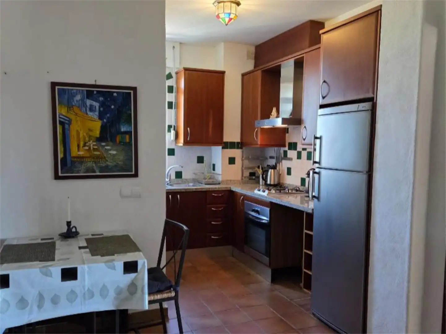 Houses for sale in Diseminado Bujeo Valeriano, 11, Los Llanos Kitchen of Houses for sale in Estepona with Terrace, Swimming Pool and Balcony