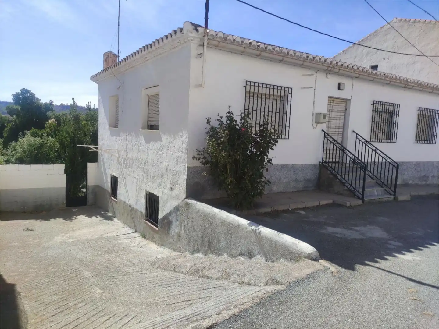Vista exterior de Casa o chalet en venta en Valle del Zalabí con Jardín privado, Trastero y Amueblado