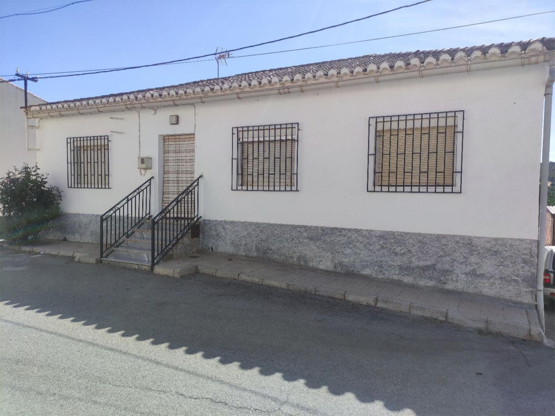 Vista exterior de Finca rústica en venda en Valle del Zalabí