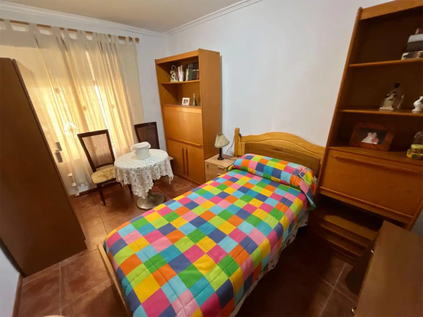 Piso en venta en Carrer Sant Vicent, 22, Alberic Habitación de Piso en venta en Alberic con Terraza y Balcón