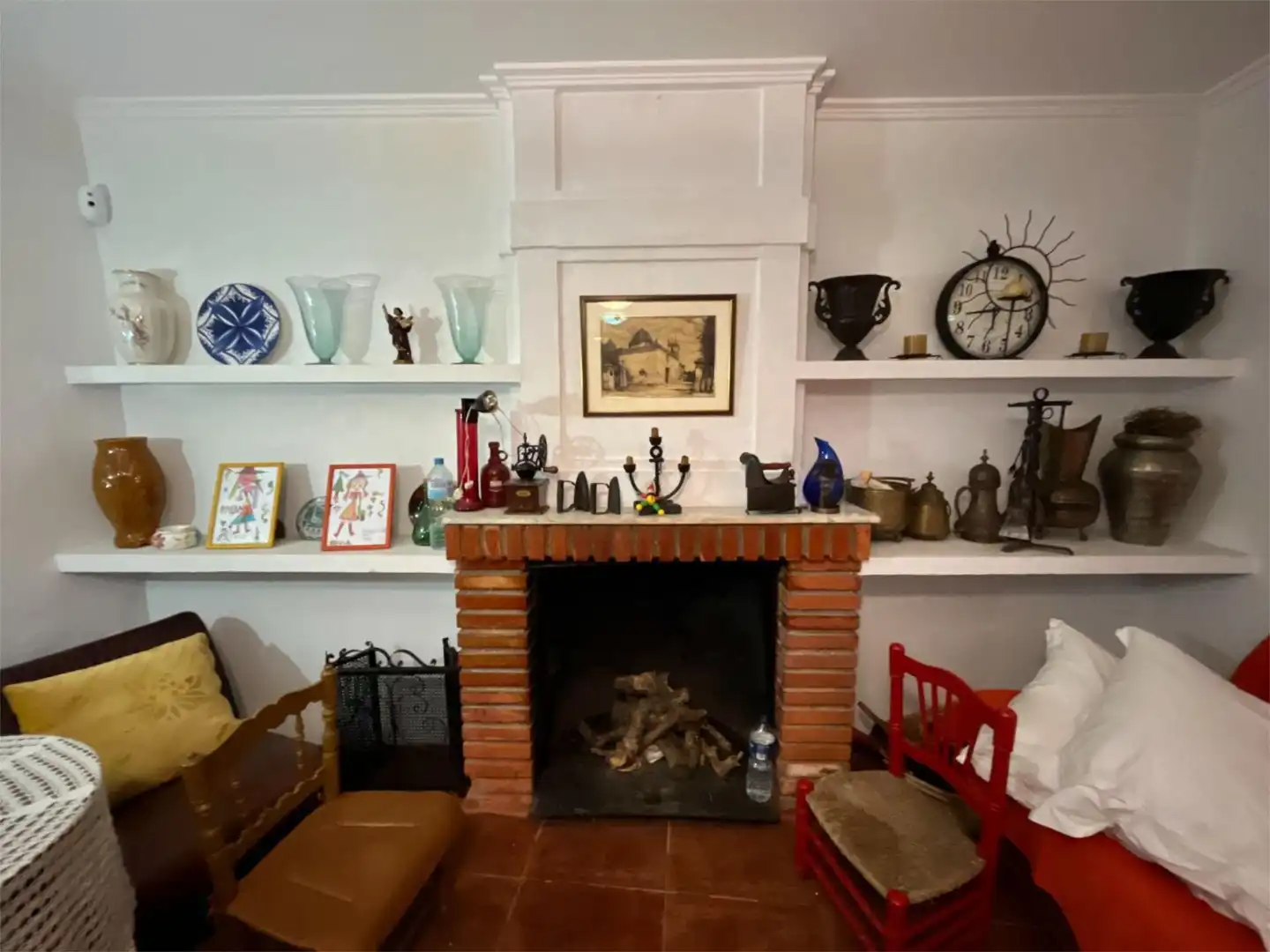 Piso en venta en Carrer Sant Vicent, 22, Alberic Sala de estar de Piso en venta en Alberic con Terraza y Balcón