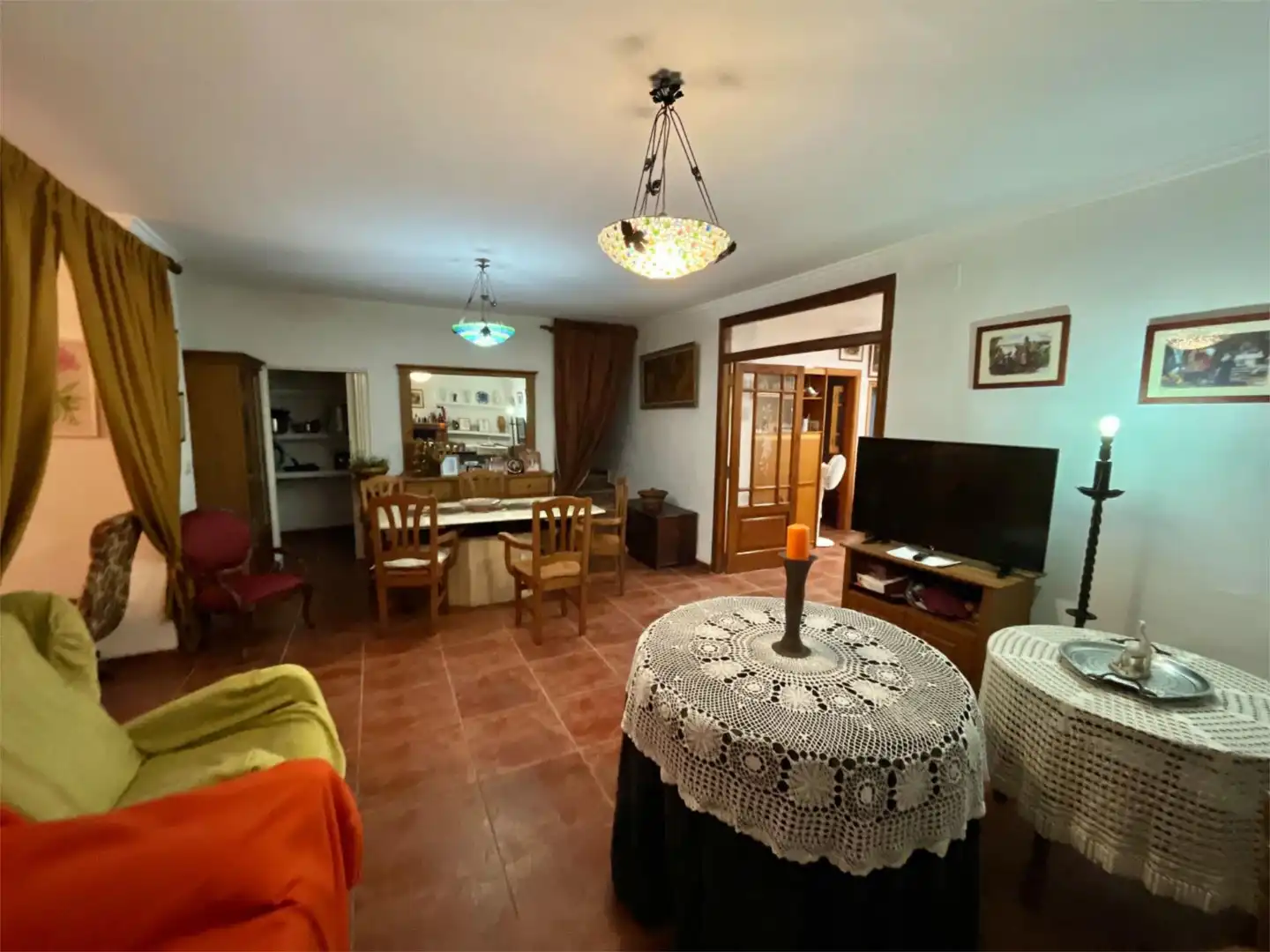 Piso en venta en Carrer Sant Vicent, 22, Alberic Comedor de Piso en venta en Alberic con Terraza y Balcón