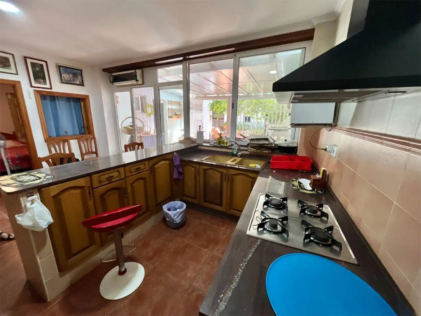 Piso en venta en Carrer Sant Vicent, 22, Alberic Cocina de Piso en venta en Alberic con Terraza y Balcón
