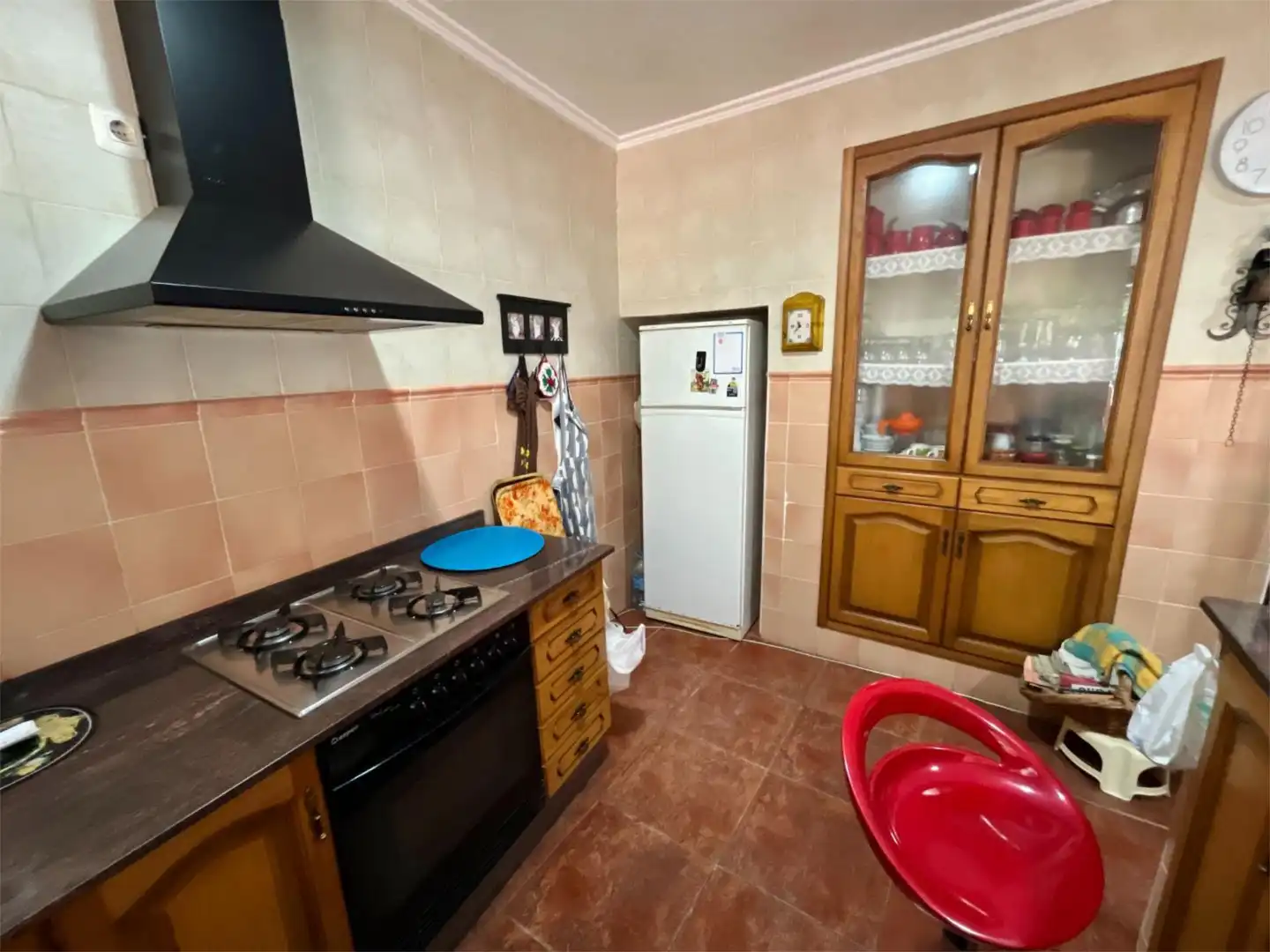 Piso en venta en Carrer Sant Vicent, 22, Alberic Cocina de Piso en venta en Alberic con Terraza y Balcón