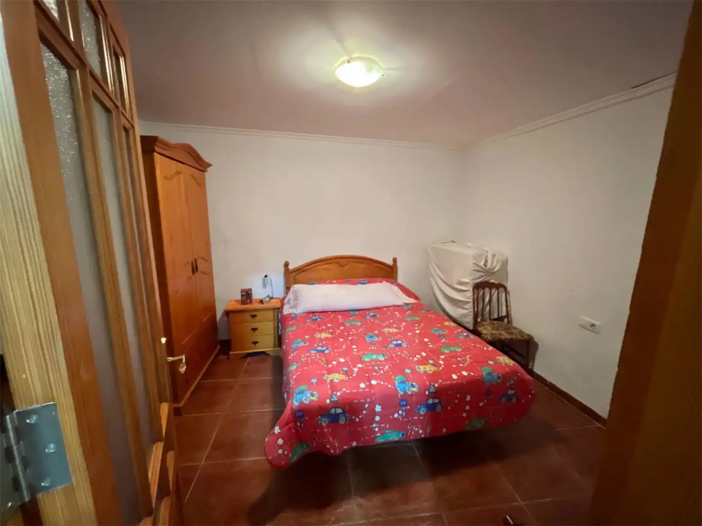 Piso en venta en Carrer Sant Vicent, 22, Alberic Habitación de Piso en venta en Alberic con Terraza y Balcón