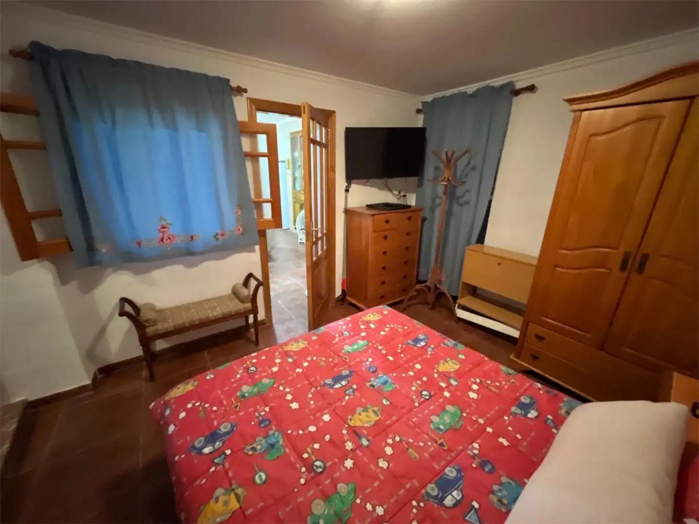 Piso en venta en Carrer Sant Vicent, 22, Alberic Habitación de Piso en venta en Alberic con Terraza y Balcón
