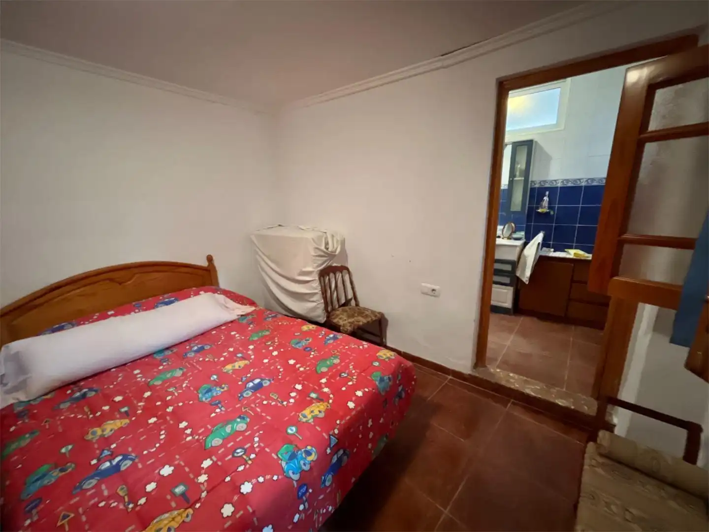 Piso en venta en Carrer Sant Vicent, 22, Alberic Habitación de Piso en venta en Alberic con Terraza y Balcón