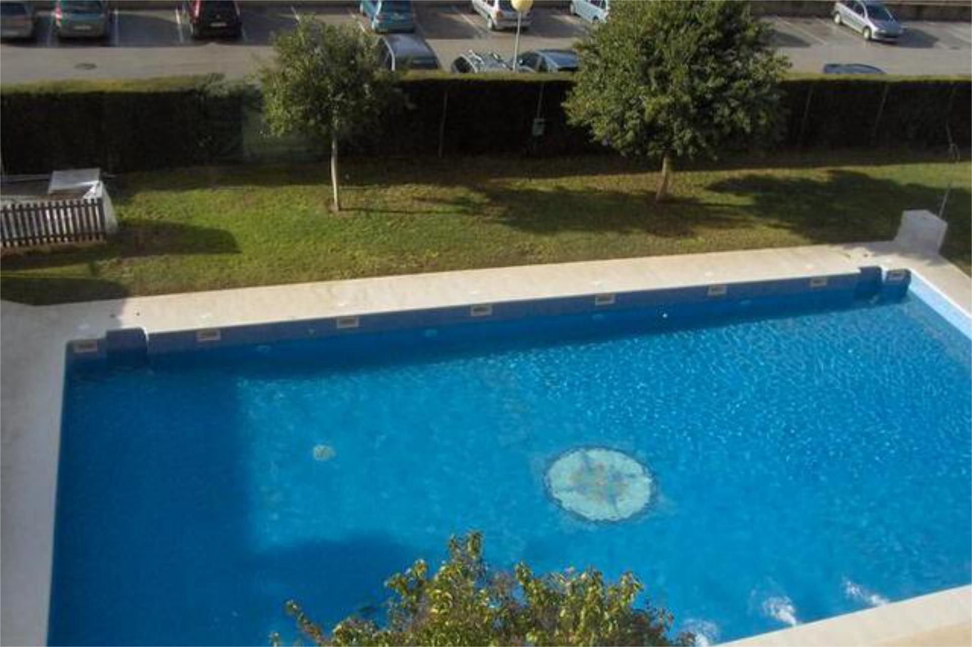 Piscina de Pis de lloguer en Jerez de la Frontera amb Calefacció, Jardí privat i Terrassa