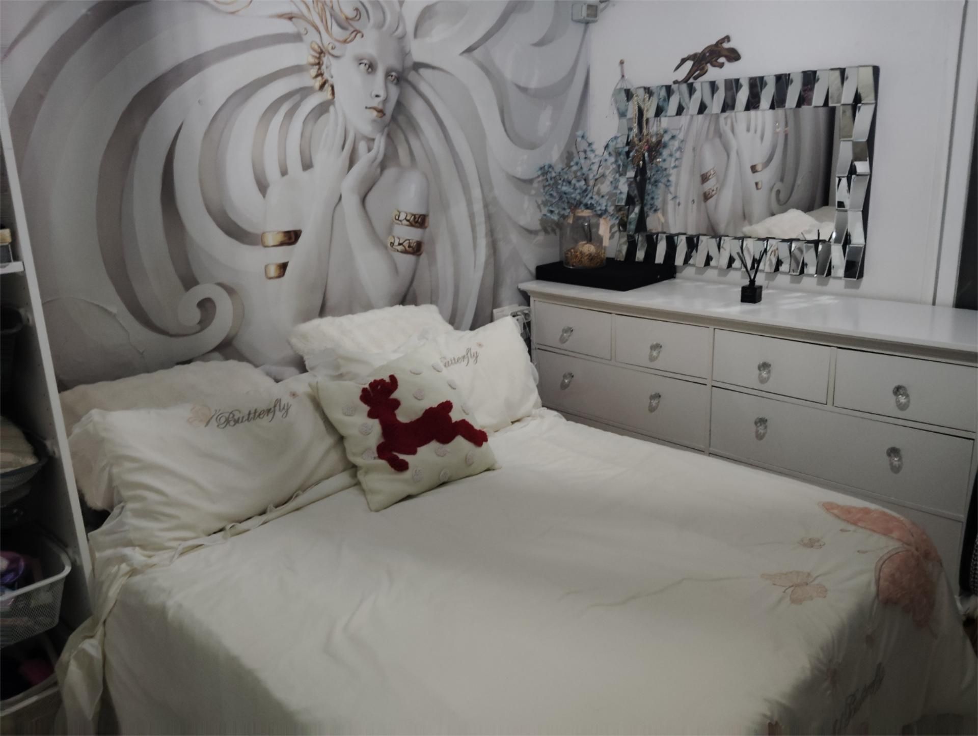 Bedroom of Flat for sale in Sant Josep de sa Talaia  with Air Conditioner