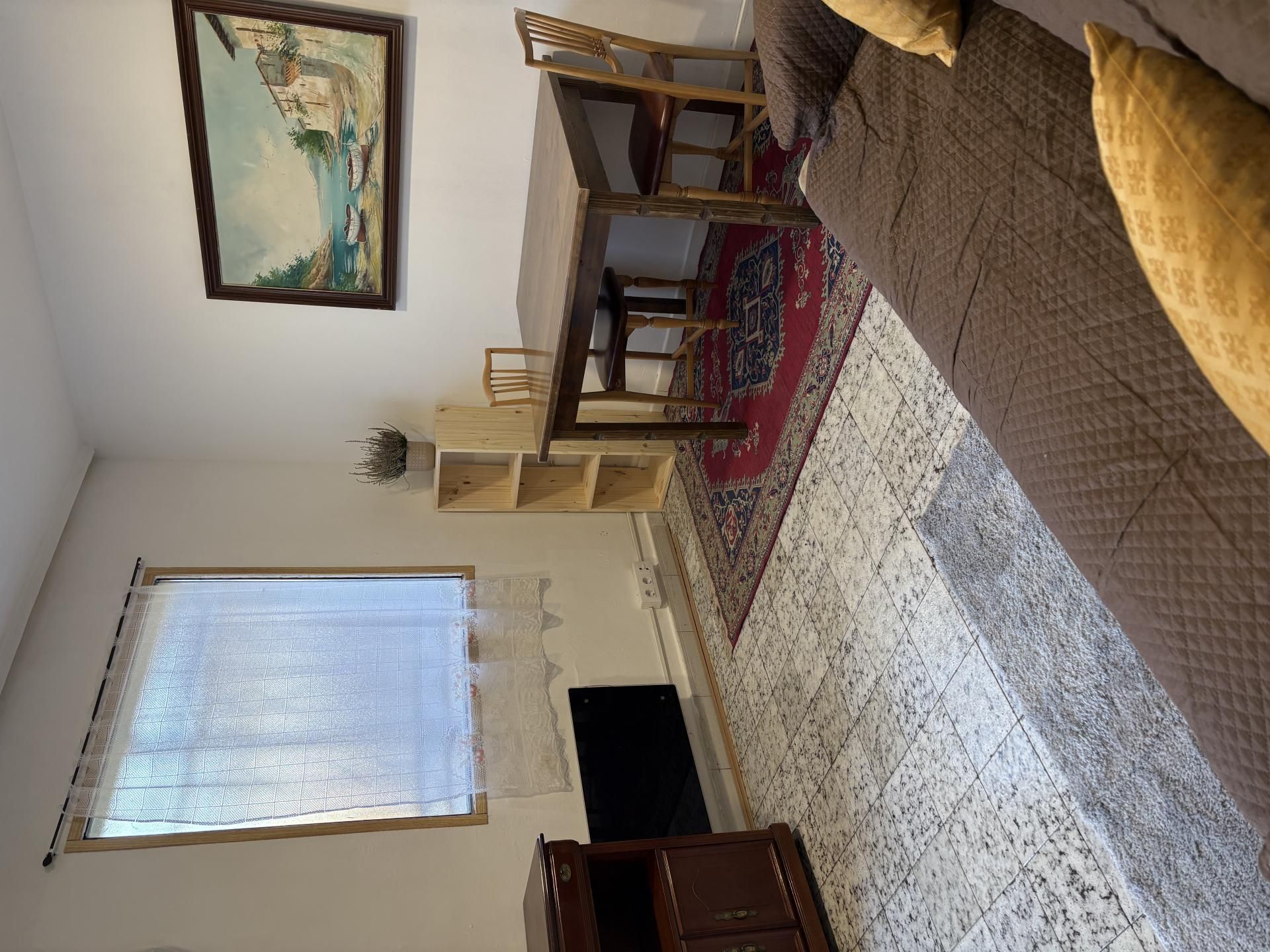 Sala d'estar de Pis de lloguer en Ourense Capital  amb Calefacció, Parquet i Terrassa