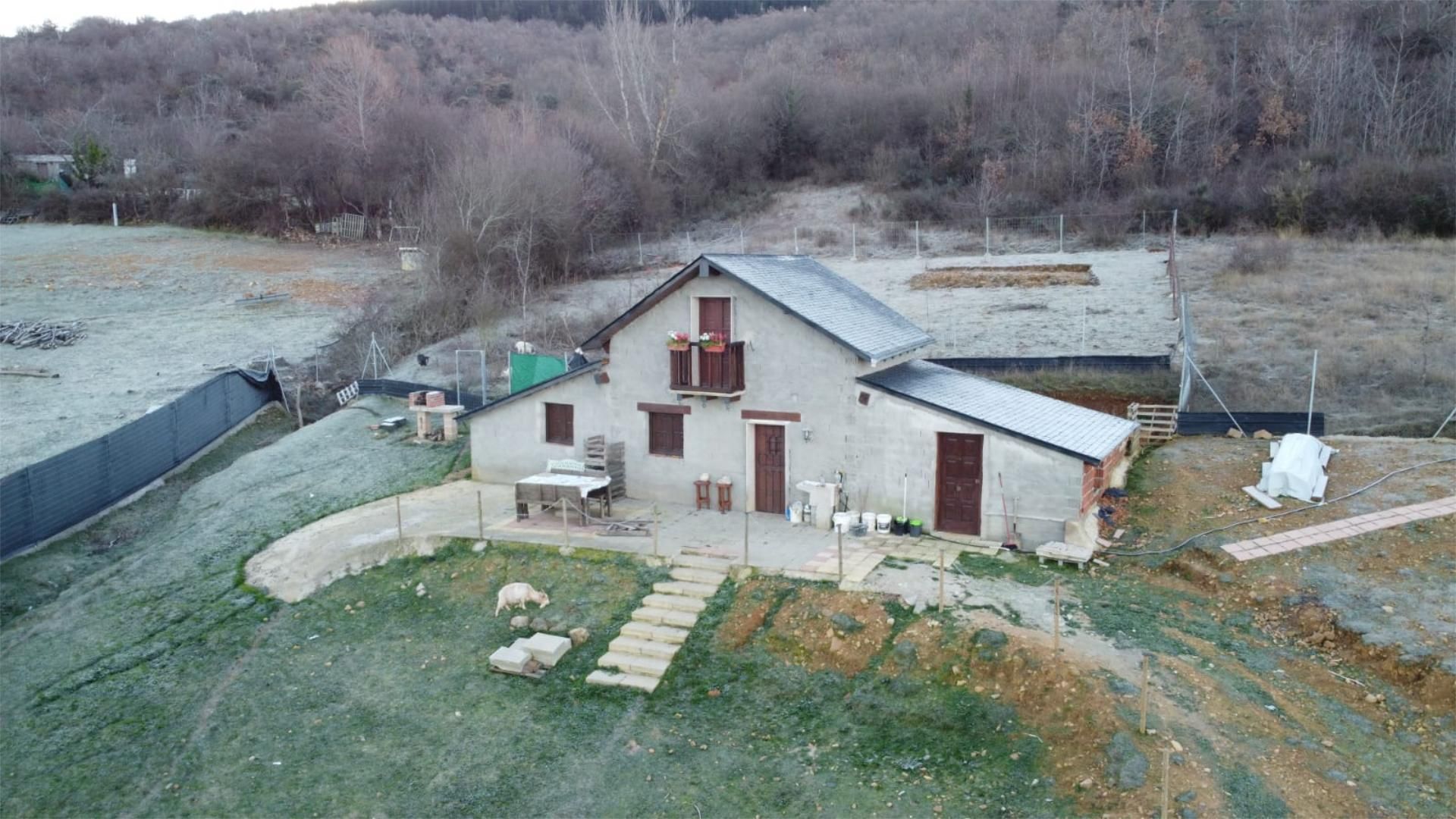 Jardí de Finca rústica en venda en Torre del Bierzo amb Terrassa i Balcó