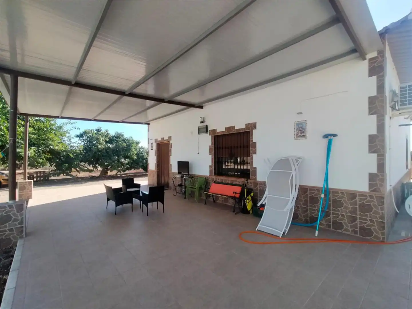 Country house zum Verkauf in Carretera de la Estación, 32, Marmolejo Terrasse von Country house zum Verkauf in Marmolejo mit Klimaanlage, Terrasse und Schwimmbad