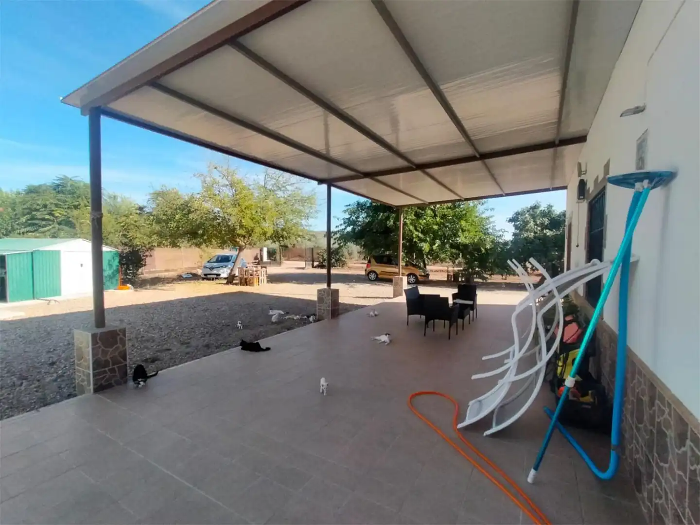 Country house zum Verkauf in Carretera de la Estación, 32, Marmolejo Terrasse von Country house zum Verkauf in Marmolejo mit Klimaanlage, Terrasse und Schwimmbad