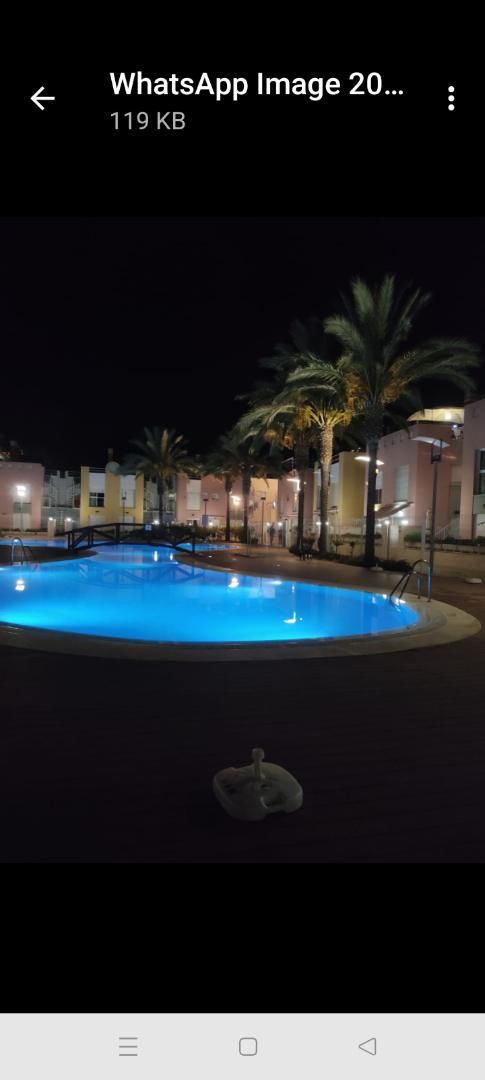 Piscina de Apartament en venda en Vera amb Aire condicionat i Piscina