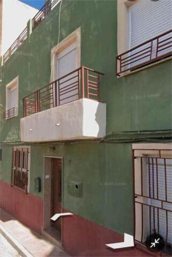 Vista exterior de Casa o xalet en venda en Blanca amb Terrassa
