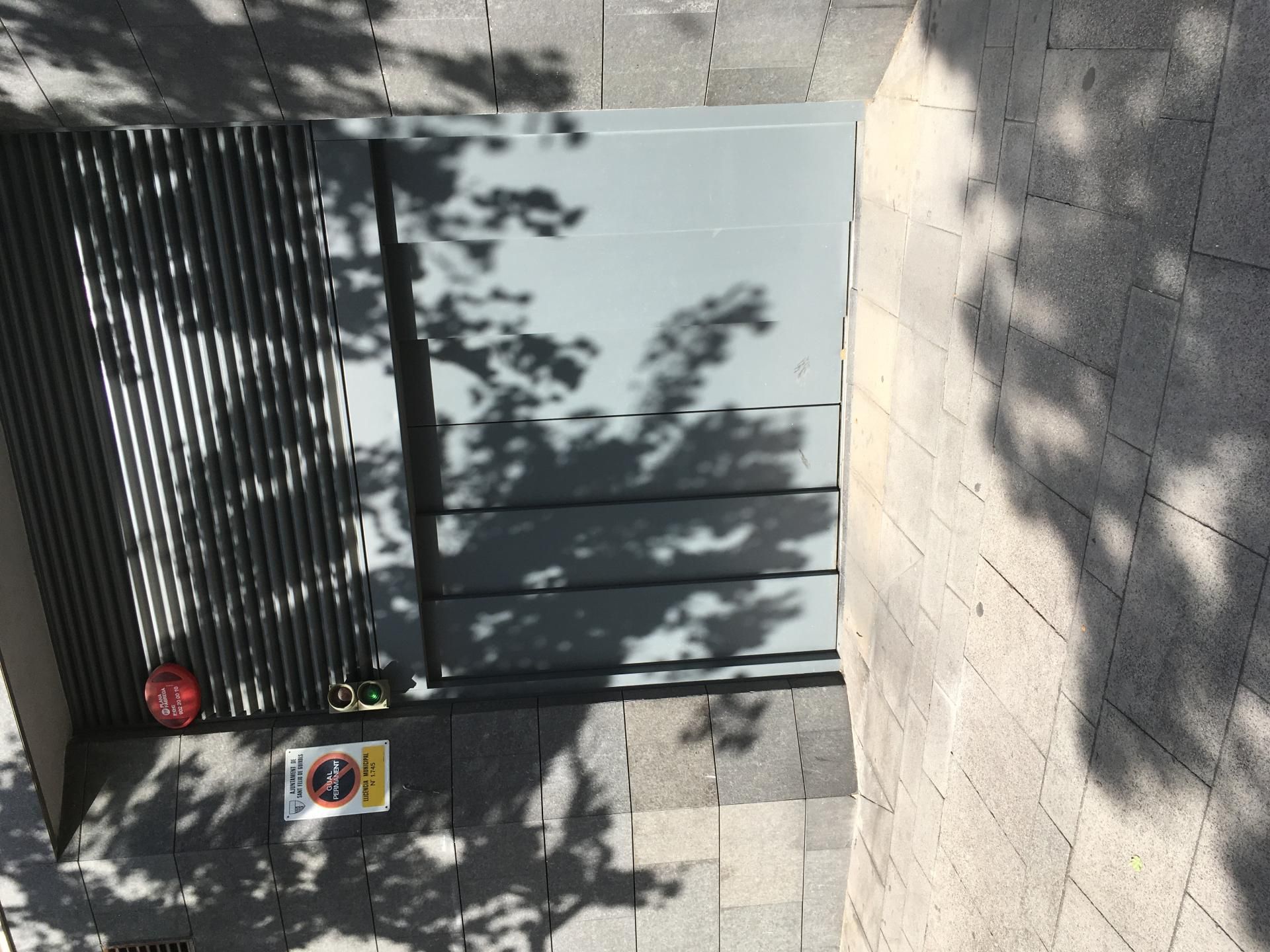 Vista exterior de Garatge en venda en Sant Feliu de Guíxols