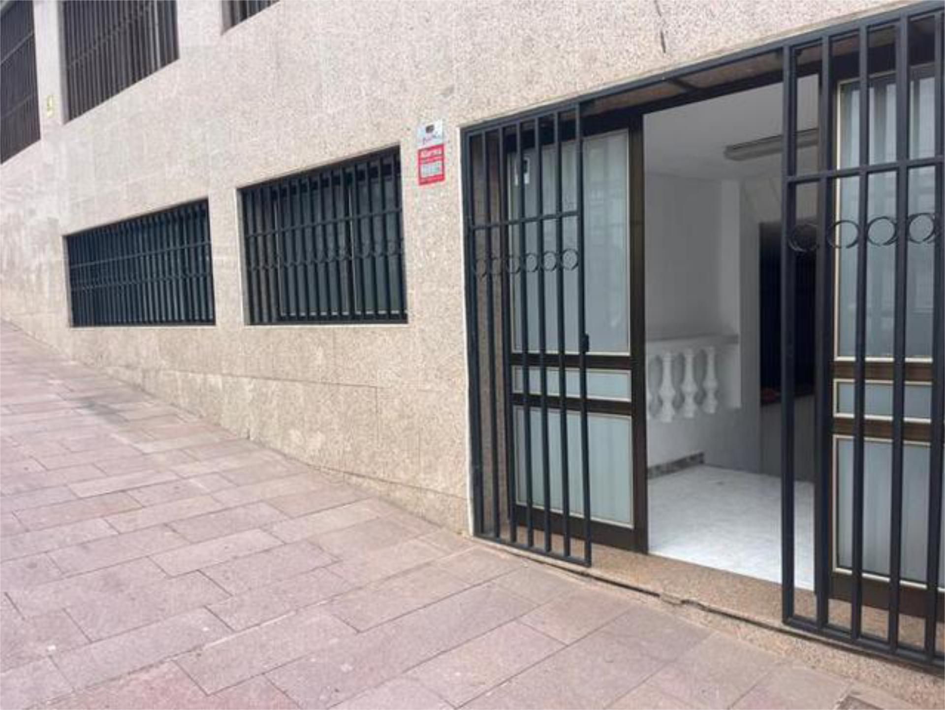 Vista exterior de Local de lloguer en Los Realejos