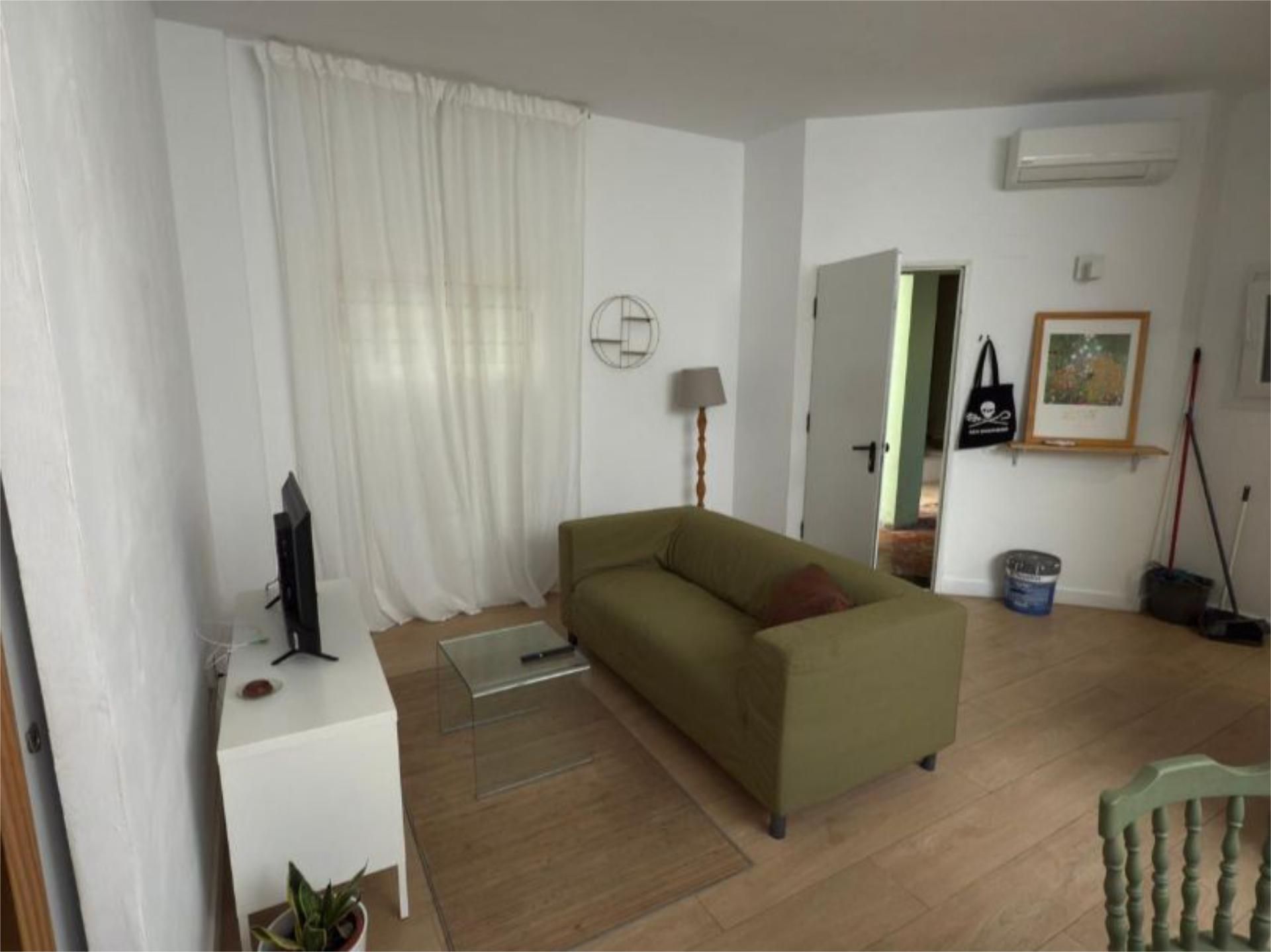 Sala d'estar de Planta baixa en venda en La Oliva amb Moblat