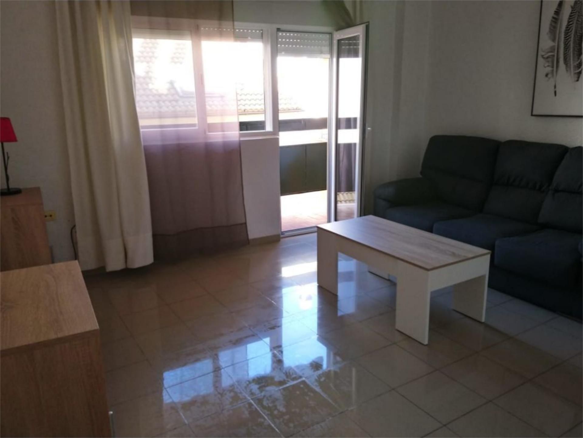 Living room of Flat to rent in Puente Genil  with Air Conditioner, Terrace and Balcony