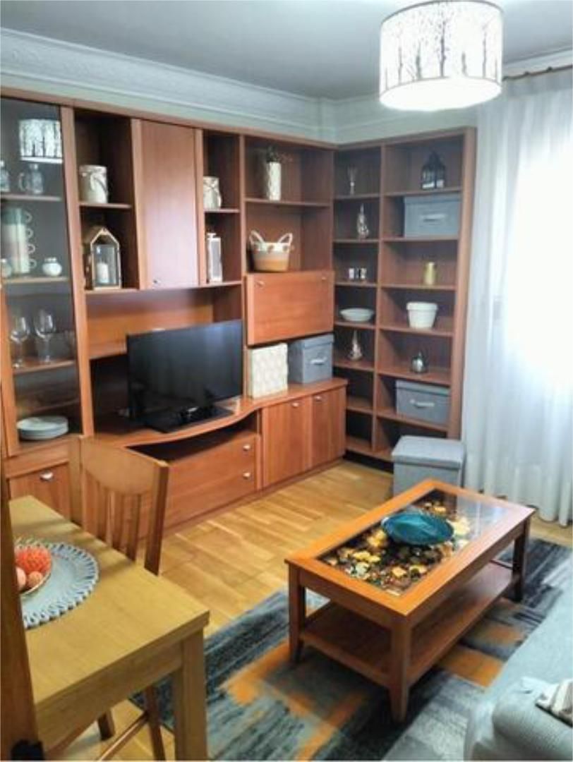Living room of Flat to rent in Santander  with Heating and Furnished