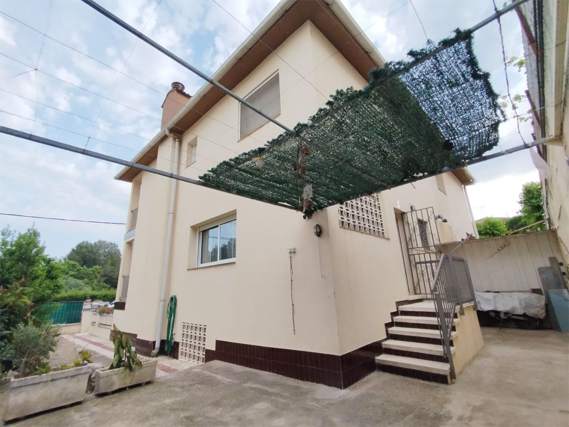 Exterior view of Single-family semi-detached for sale in Abrera  with Heating, Private garden and Terrace