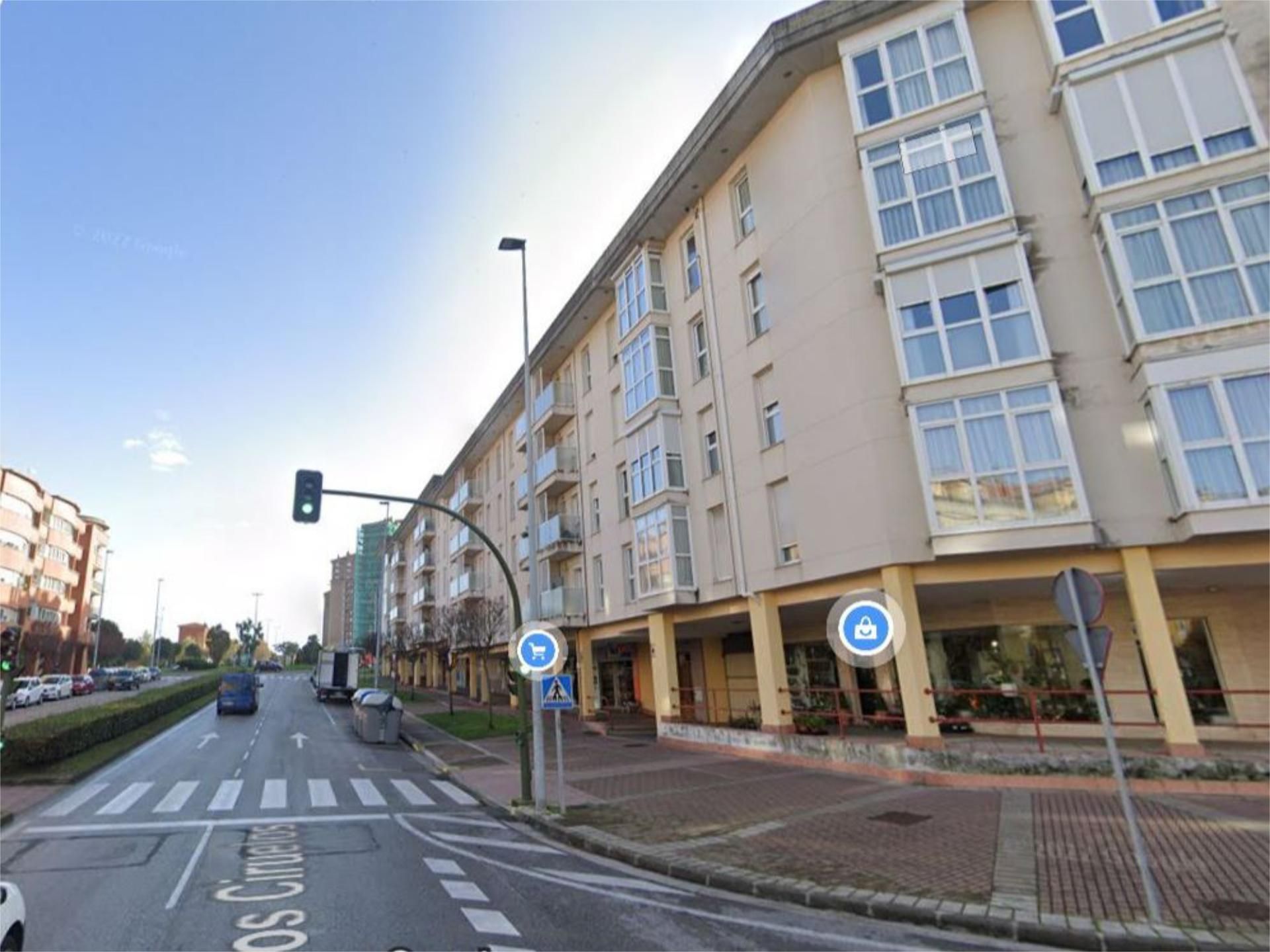 Exterior view of Flat to rent in Santander  with Heating, Furnished and Community parking