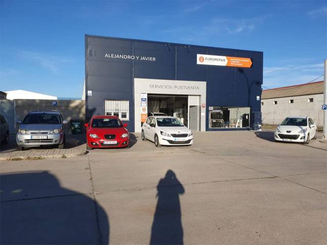 Nave industrial en Alquiler en Carretera Aranda, 7 en Cantalejo