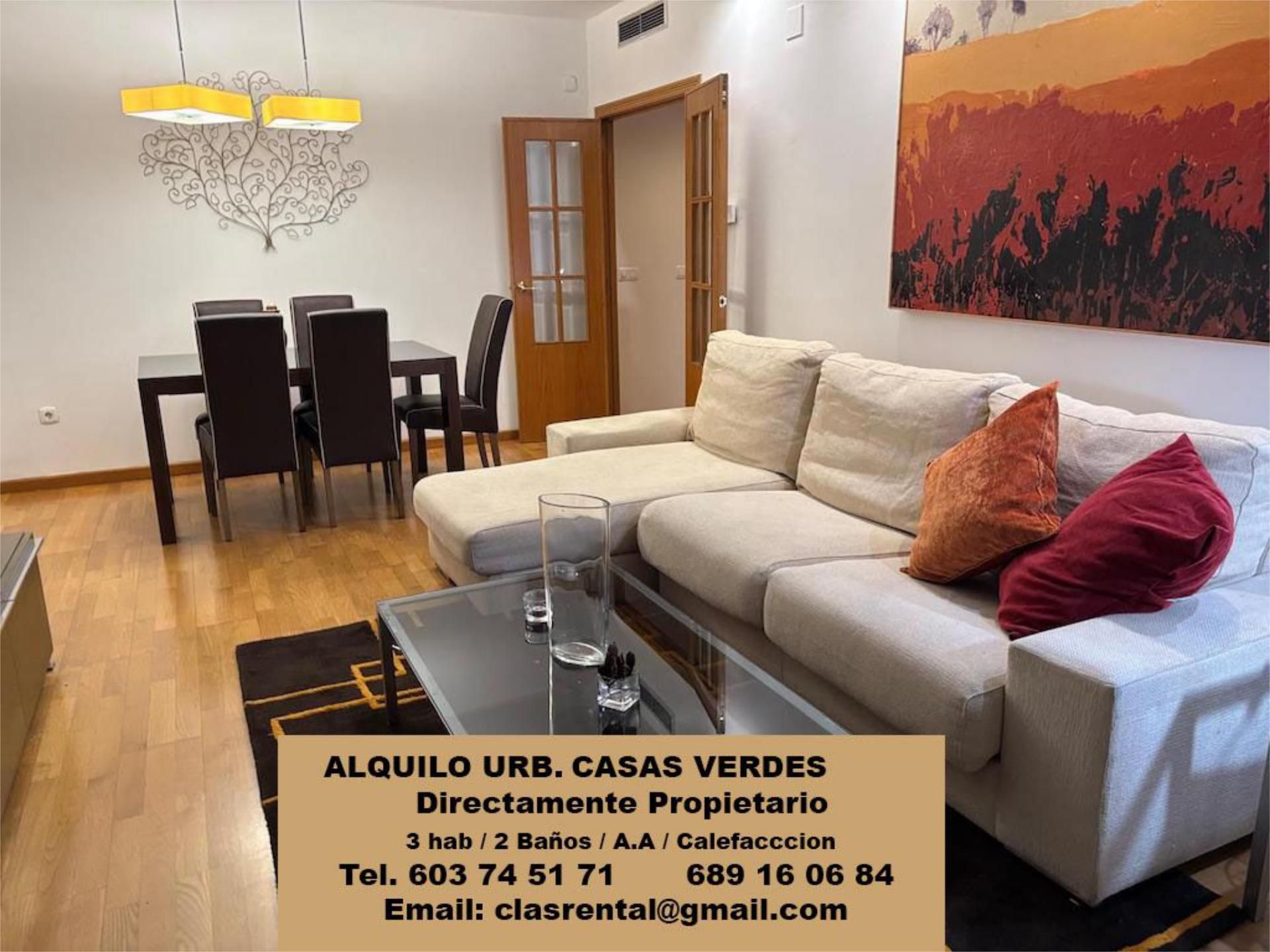 Flat to rent in Passeig Penyal D'ifach, 36, Casas Verdes