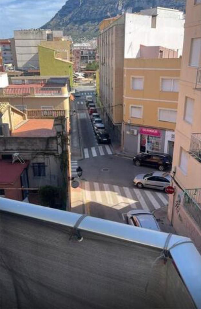 Vista exterior de Piso de alquiler en Dénia con Terraza