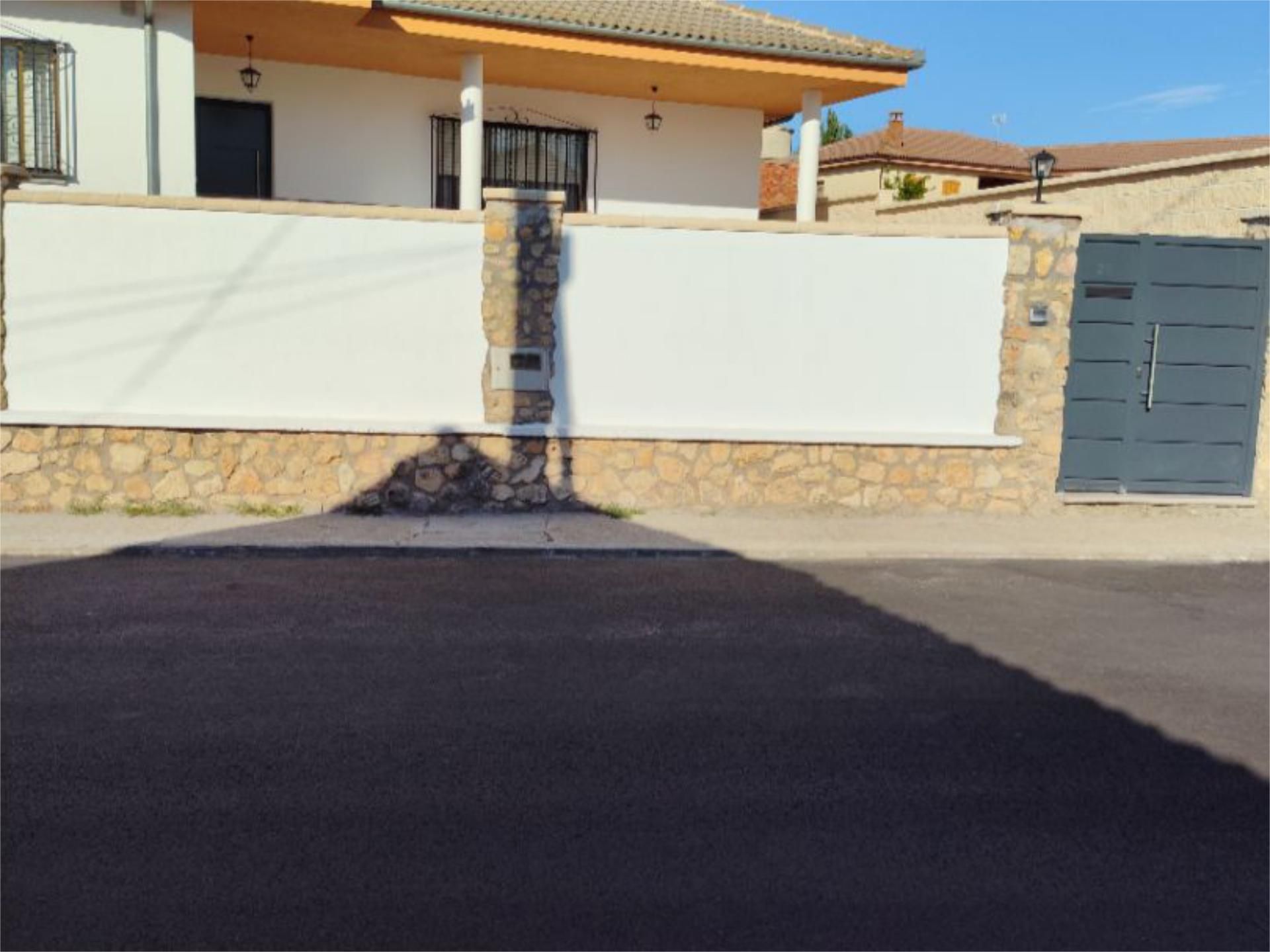 Vista exterior de Piso de alquiler en Martín Miguel con Calefacción, Jardín privado y Terraza