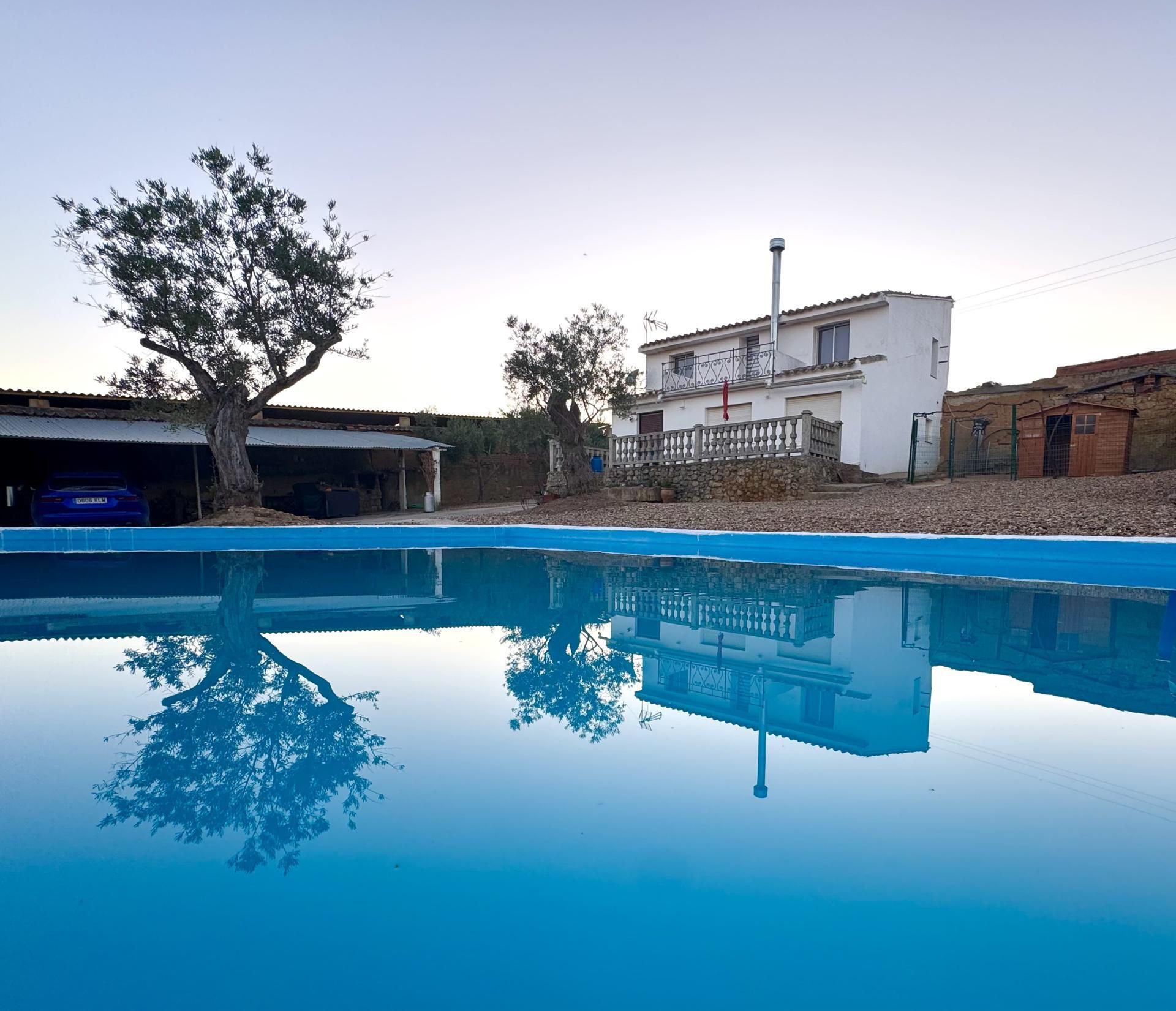 Piscina de Casa o xalet en venda en Sanzoles amb Calefacció, Jardí privat i Parquet