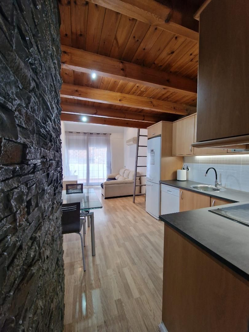 Kitchen of Flat to rent in Manresa  with Air Conditioner, Heating and Parquet flooring
