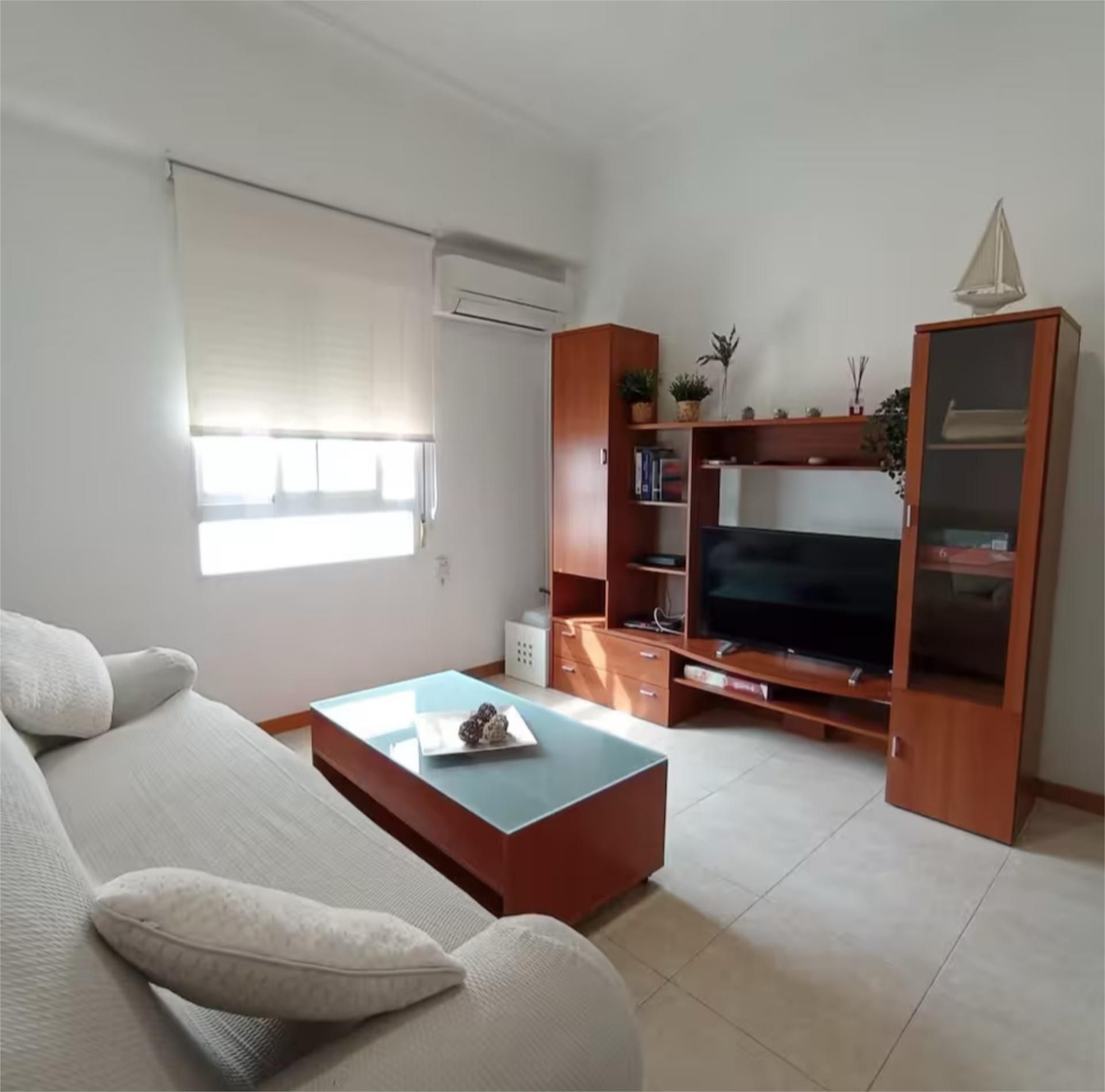 Living room of Flat to rent in  Valencia Capital  with Air Conditioner