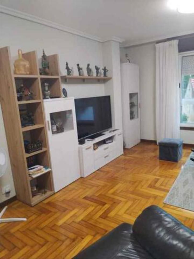 Flat for sale in Lavadores Living room of Flat for sale in Vigo with Heating, Storage room and Furnished