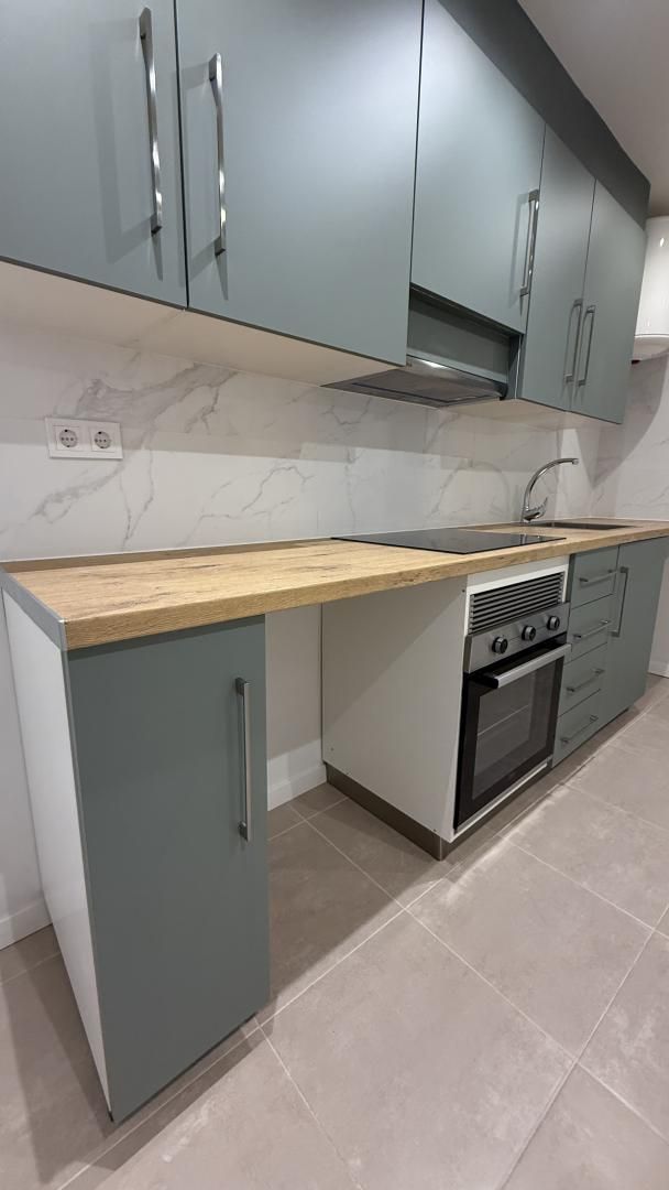 Cocina de Piso en venta en  Barcelona Capital