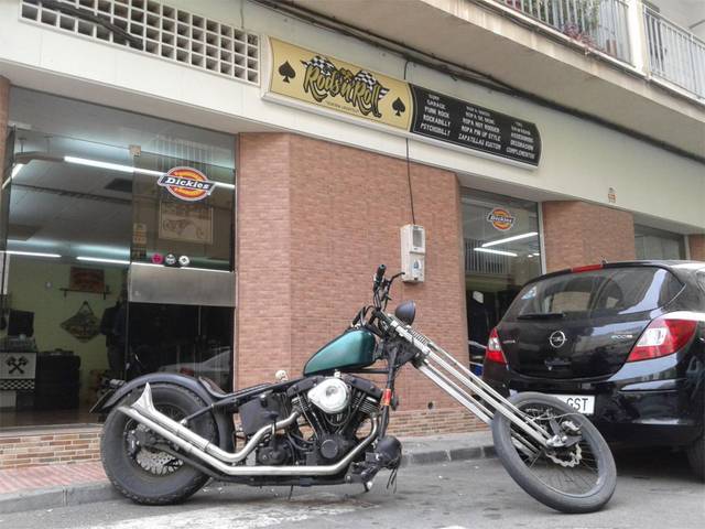 Local comercial en Alquiler en Calle Lopan, 62 en Los Ángeles - Cruz de Caravaca