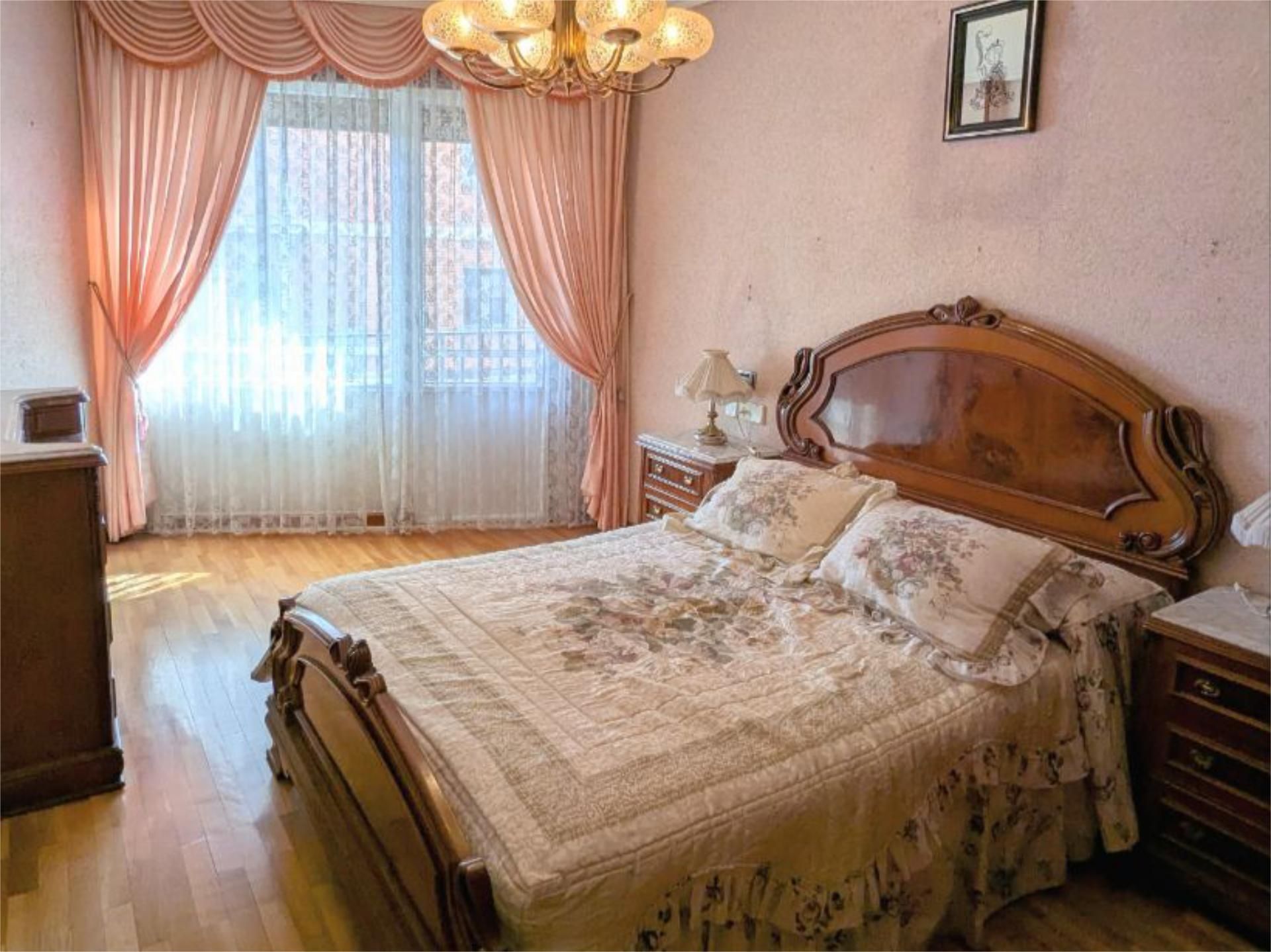 Bedroom of Flat for sale in Soria Capital   with Heating, Parquet flooring and Storage room