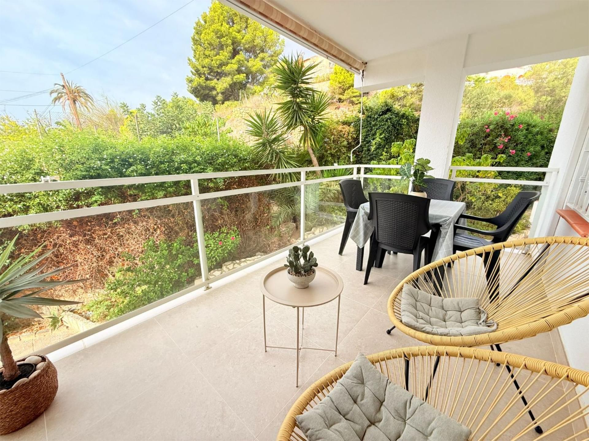 Terrace of Flat to rent in Altea  with Air Conditioner, Heating and Terrace