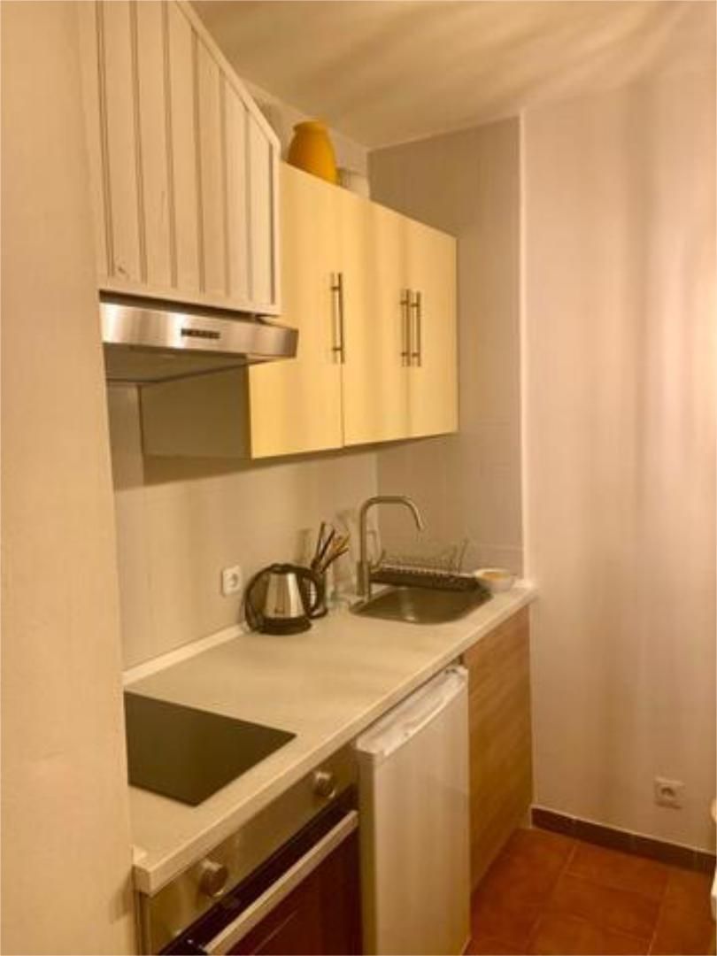 Kitchen of Apartment to rent in Empuriabrava  with Furnished